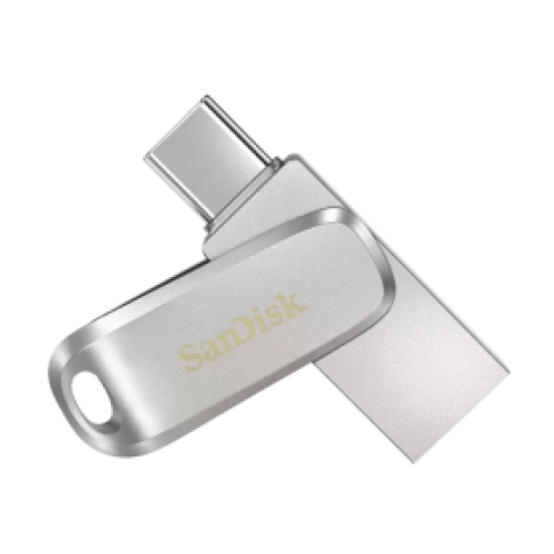 SanDisk Ultra Dual Drive Luxe USB Type-C 64GB Up to 400MB/s SDDDC4-064G-G46
