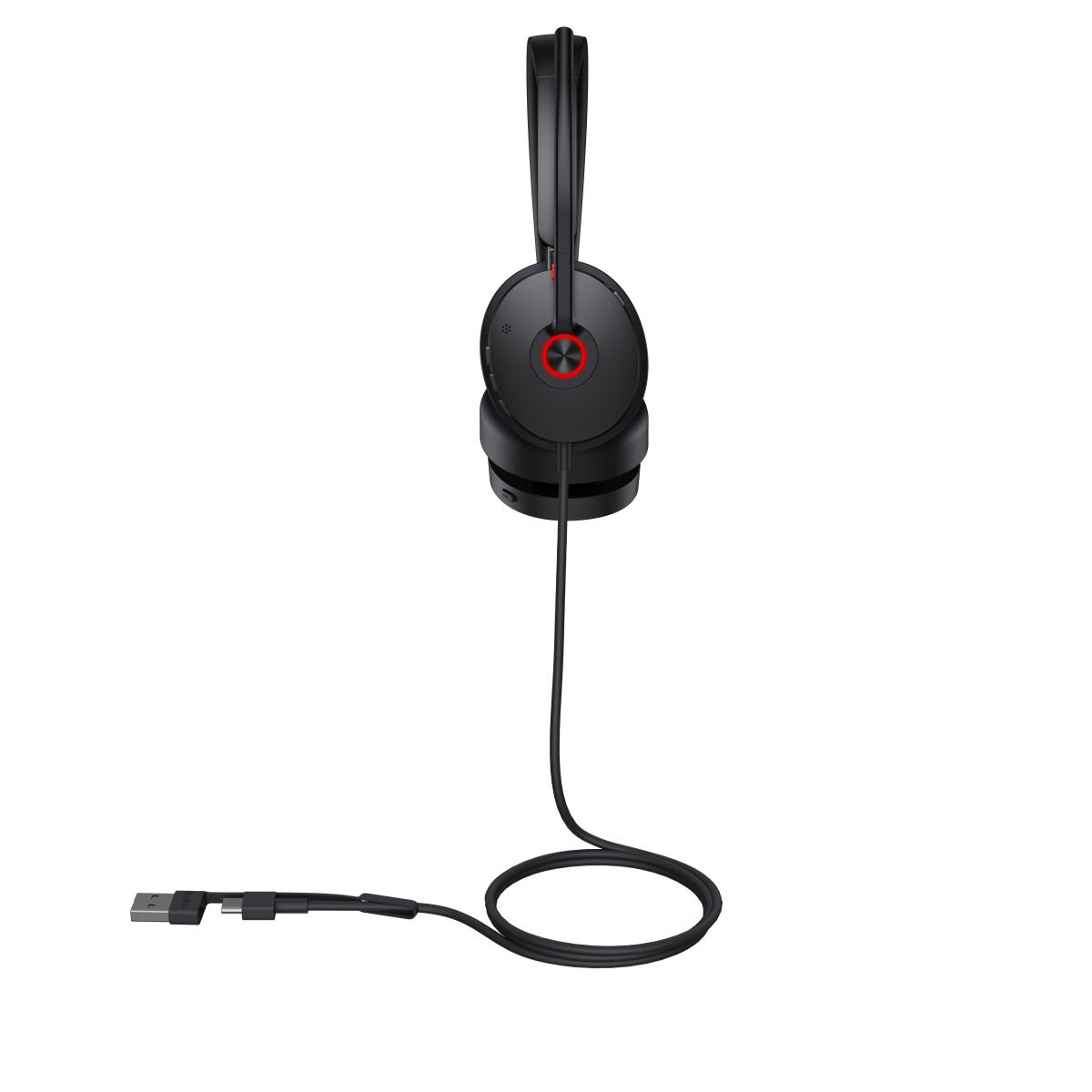 Yealink UH48 Dual Teams USB‑C/A Corded USB Headset-1308151