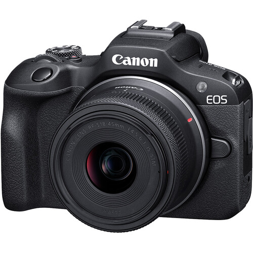 Canon EOS R10 Mirrorless Camera with 18-45mm Lens