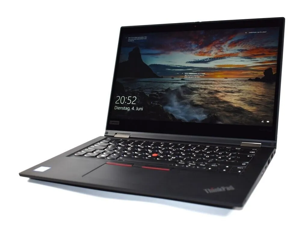 Lenovo ThinkPad Yoga X390 i5 8th Gen 8GB RAM 256GB SSD Touch