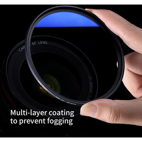 K&F Concept Blue Multi-Coated UV Filter, Slim (43mm)