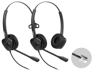 Fanvil HT302 QD to RJ9 Headset
