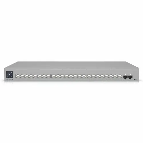 Ubiquiti  UniFi Switch Pro Max 24 PoE 2.5GbE PoE++ 10G SFP+ Etherlighting USW-Pro-Max-24-PoE