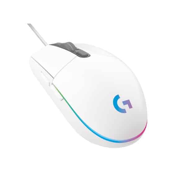 Logitech G102 LIGHTSYNC (White)