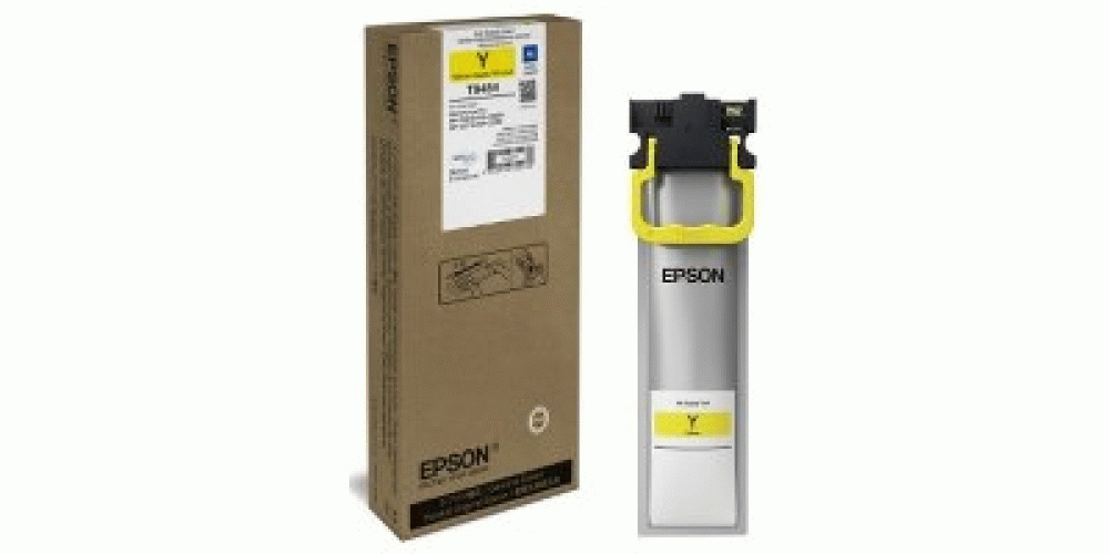 Epson Yellow XL Ink Cartridge 38.1ml for WF-C52xx / WF-C57xx Series-C13T945440