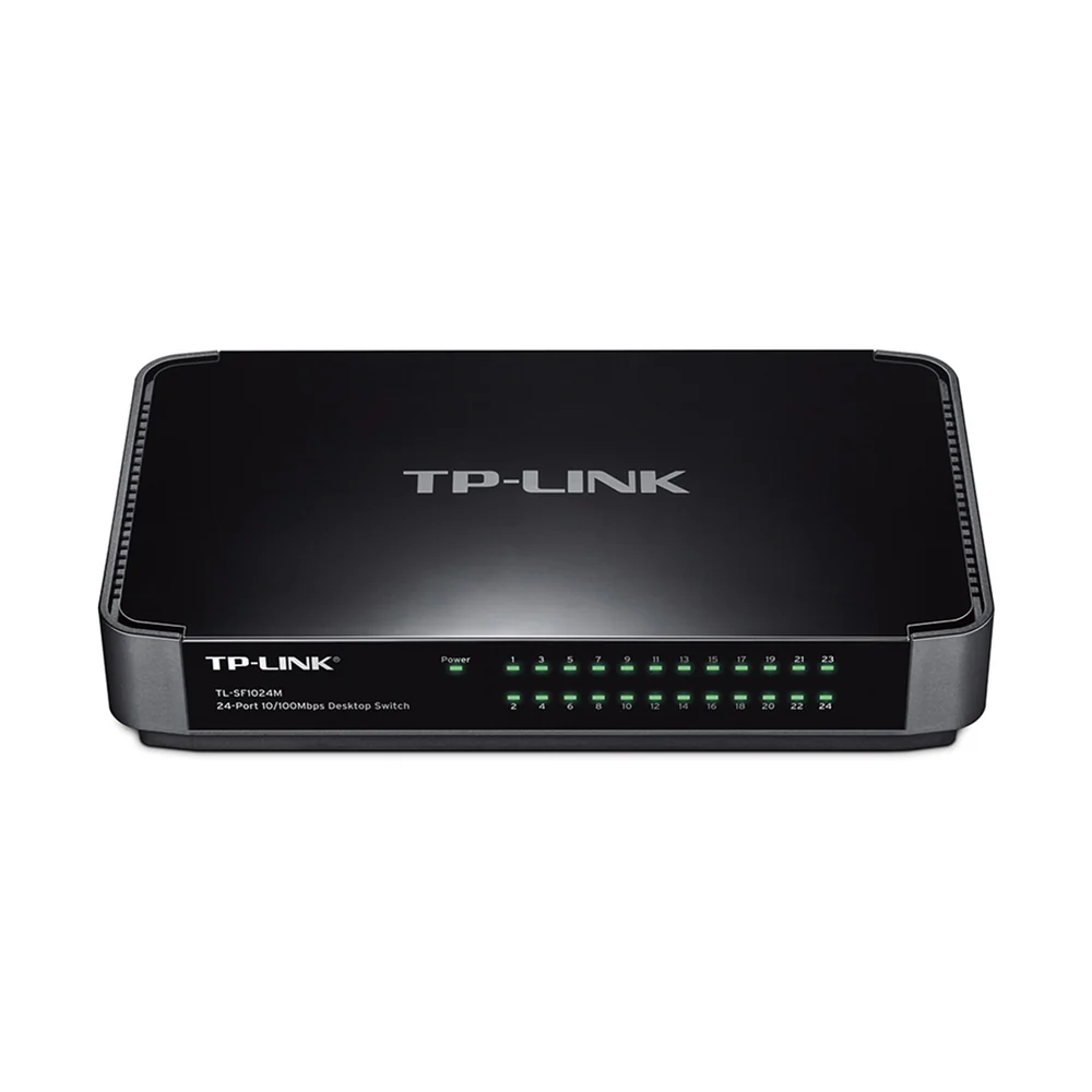 TP-Link 24-Port 10/100Mbps Switch-TL-SF1024D