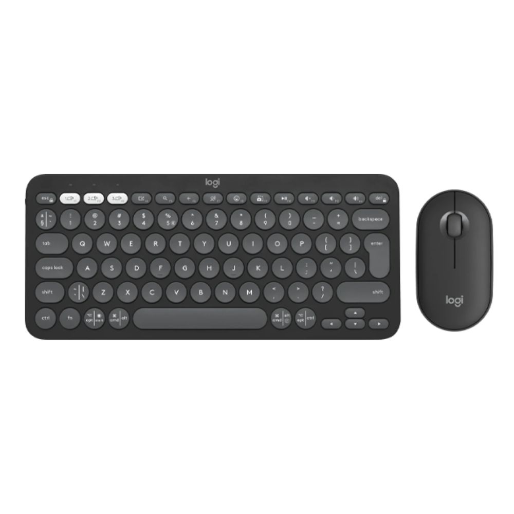 Logitech Pebble 2 Bluetooth Keyboard and Mouse Combo (920-012239)