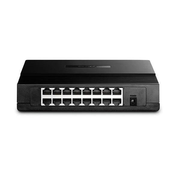 TP-Link 16-Port 10/100Mbps Desktop Switch-TL-SF1016D
