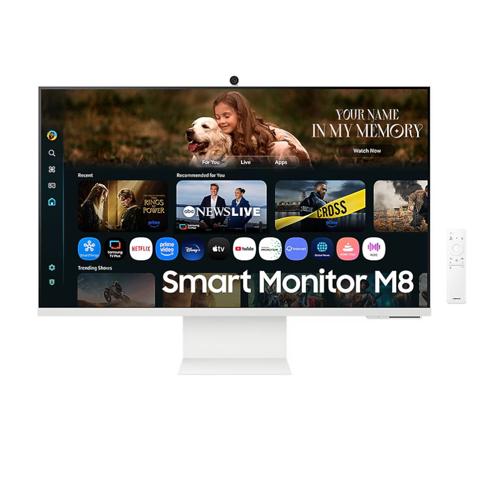 Samsung Vision AI 32" Smart Monitor M8 M80F 4K-LS32FM801UMXUE