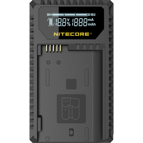 Nitecore UNK2 Dual-Slot USB Charger for Nikon