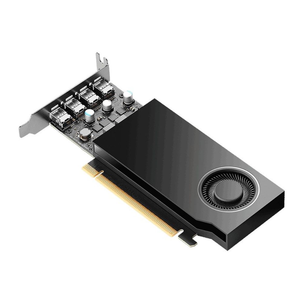 PNY RTX A400 4GB GDDR6 Graphics Card Mini DisplayPort -VCNRTXA400-SB