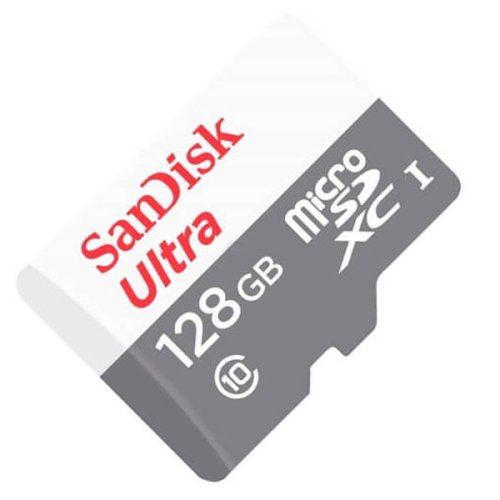 SanDisk MicroSD 128GB Without Adapter SDSQUNR-128G-GN6MN