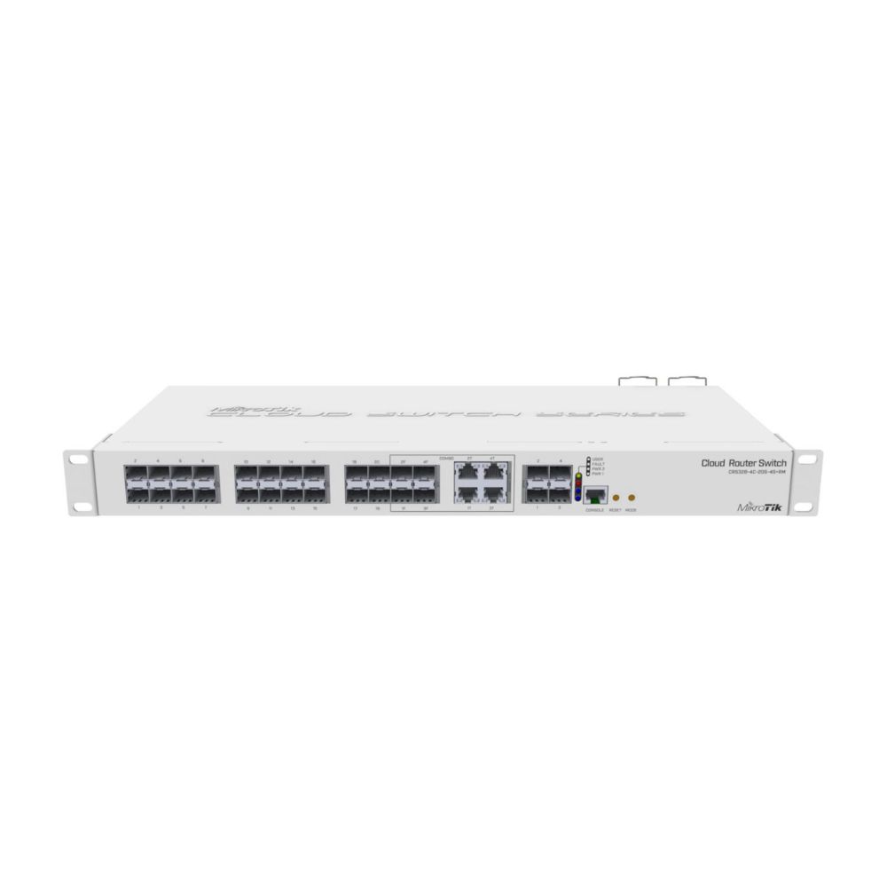 MikroTik Smart Switch 1 x Gigabit LAN 16 x SFP+ Ports CRS317-1G-16S+RM