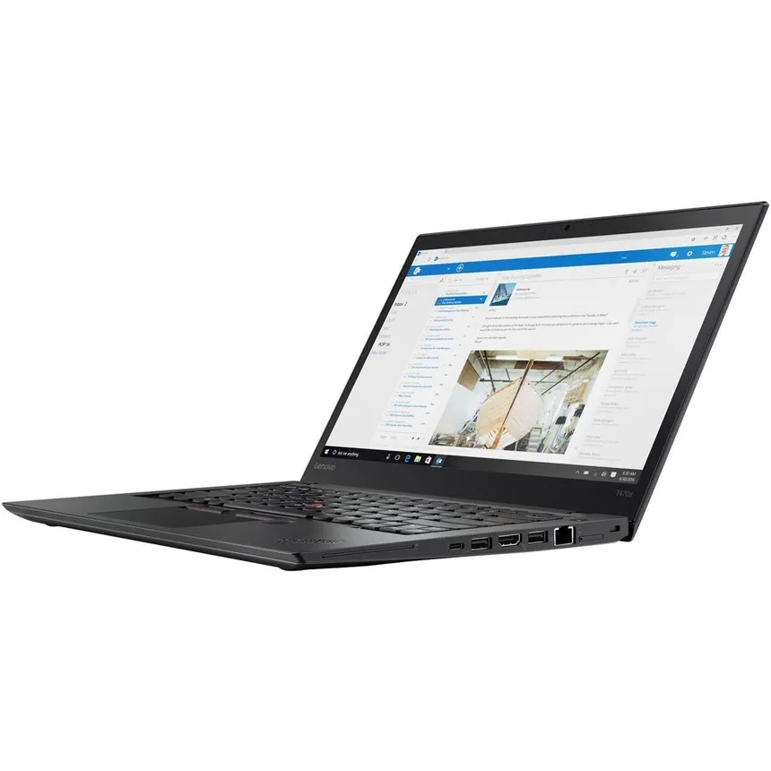 Lenovo ThinkPad T470s i5 6th Gen 8GB RAM 256GB SSD Non-Touch