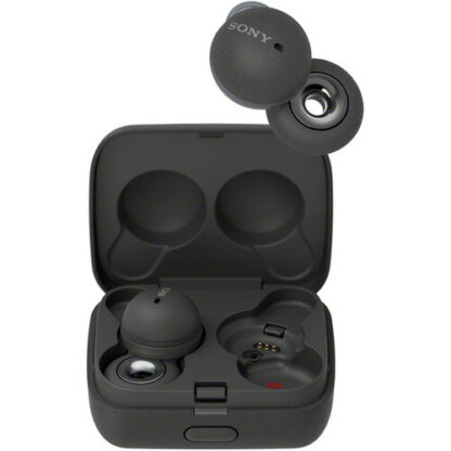Sony WF-L900 LinkBuds True Wireless Open Earbuds-Dark Gray