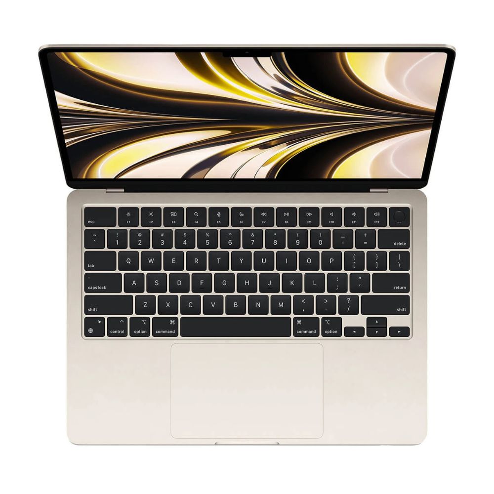 Apple MacBook Air M2 chip 8 Core CPU 10 Core GPU 8GB RAM 512GB SSD 15.3 inch MQKV3LL/A