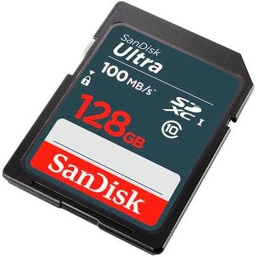 SanDisk Ultra SDHC 128GB SDSDUNR-128G-GN3IN