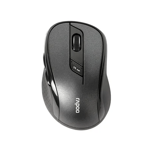 Rapoo Multi-Mode Silent Wireless Mouse M500 Silent - Black