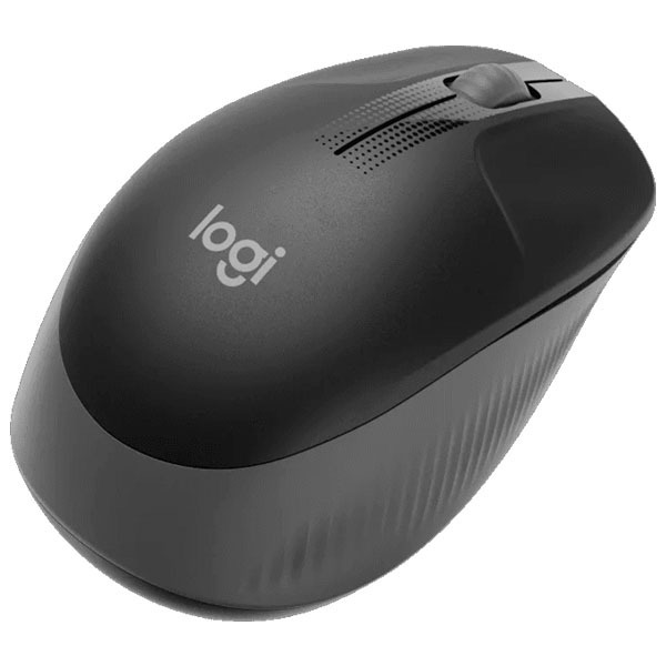 Logitech Wireless Mouse Full Size M190 – Charcoal – 910-005905