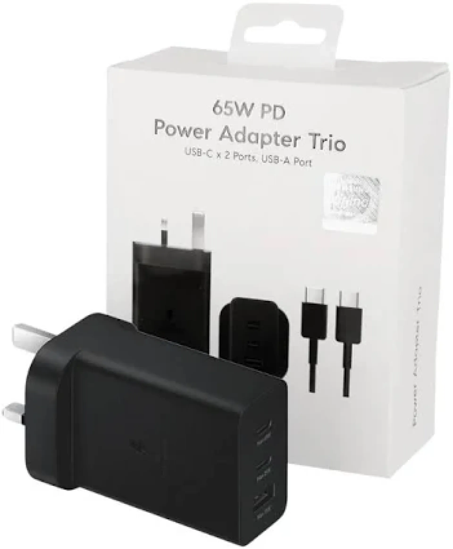 Samsung Trio Port Adapter 65W