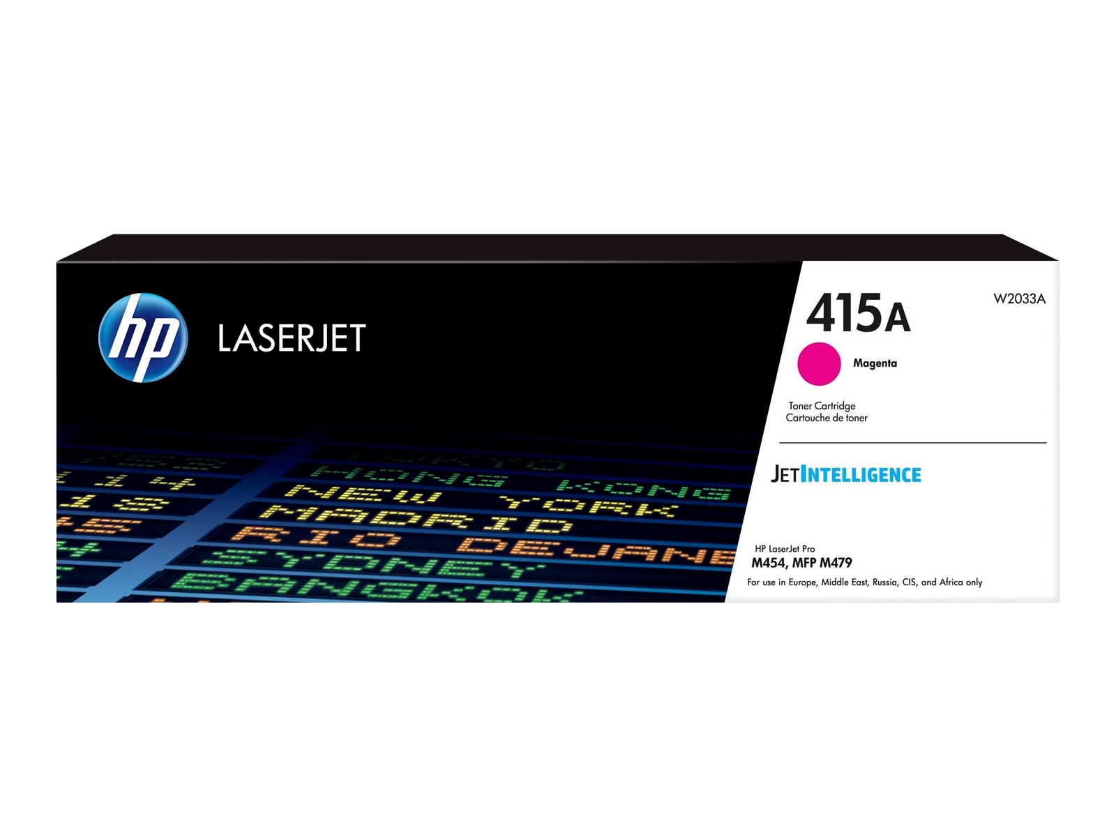 HP 415A Magenta Original Laserjet Toner Catridge-W2033A
