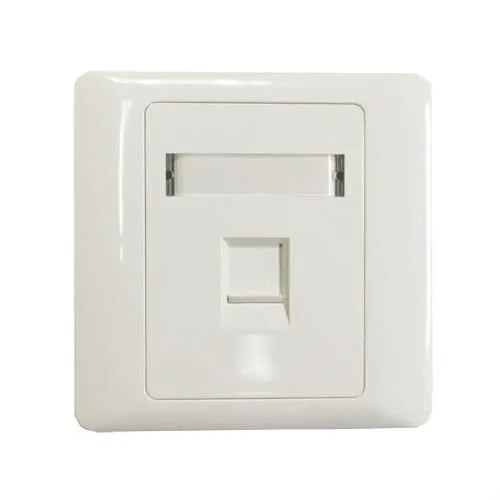 GIGANET GN-FP-01 SINGLE FACEPLATE