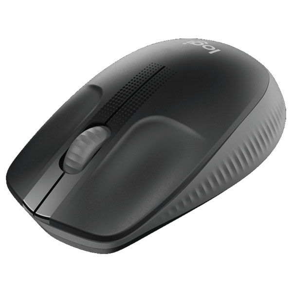Logitech Wireless Mouse Full Size M190 – Charcoal – 910-005905
