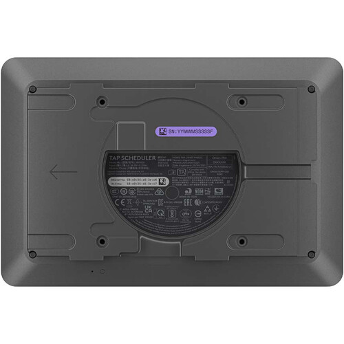 Logitech Tap Scheduler LCD Scheduling Display (Graphite)
