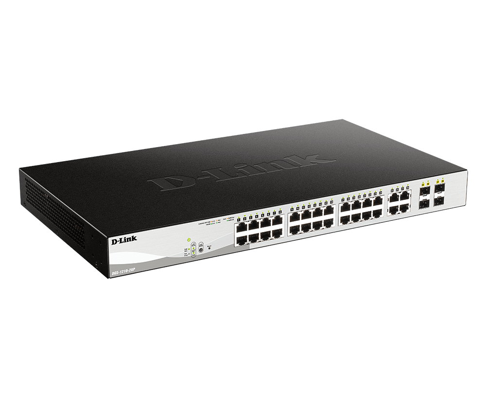 D-link DGS-1210-28P 28-Port Gigabit PoE Switch