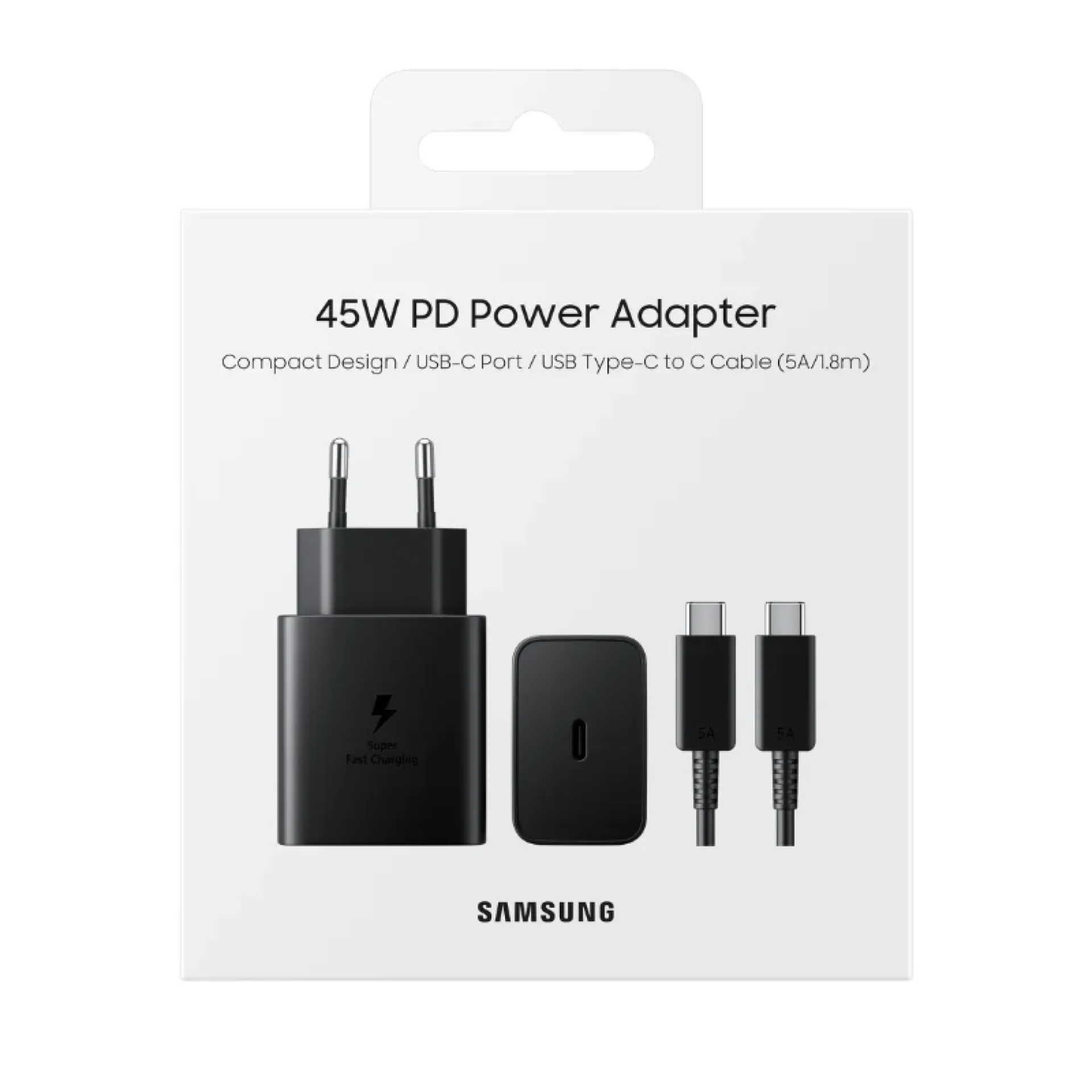 Samsung 45W Travel Adapter C-C