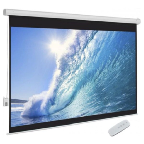 Light Wave Electric Projector SCREEN 200 x 200 CMS-LW-EPS-200E