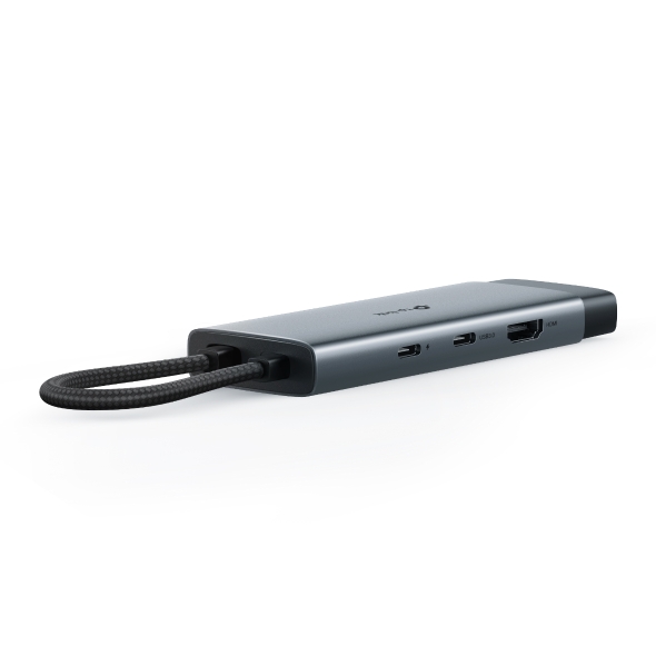 TP-Link 9 Port Hub - USB Type C to RJ 45, Three USB A, HDMI, PD-TL-UH6120C