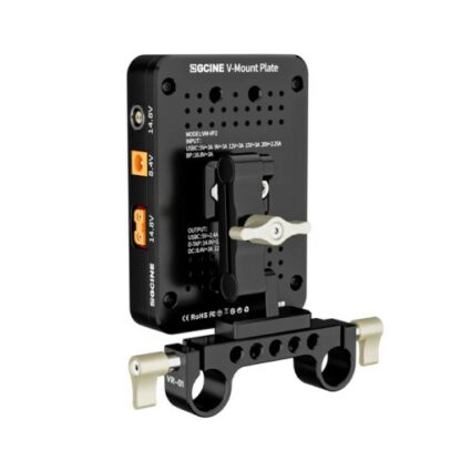 ZGCINE VM-VP2 kit3 V mount battery plate Support USB-C PD input