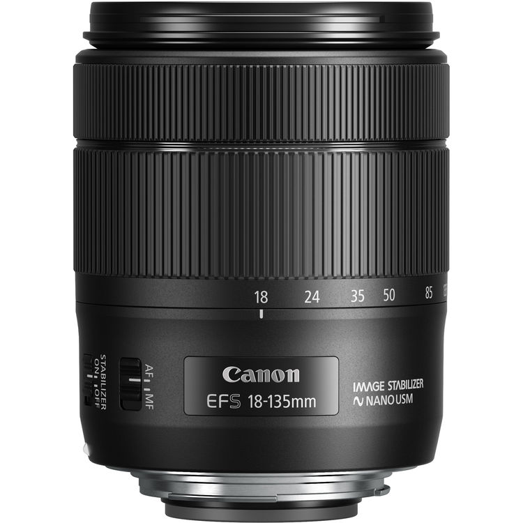 CANON EOS 90D DSLR WITH 18-135MM LENS