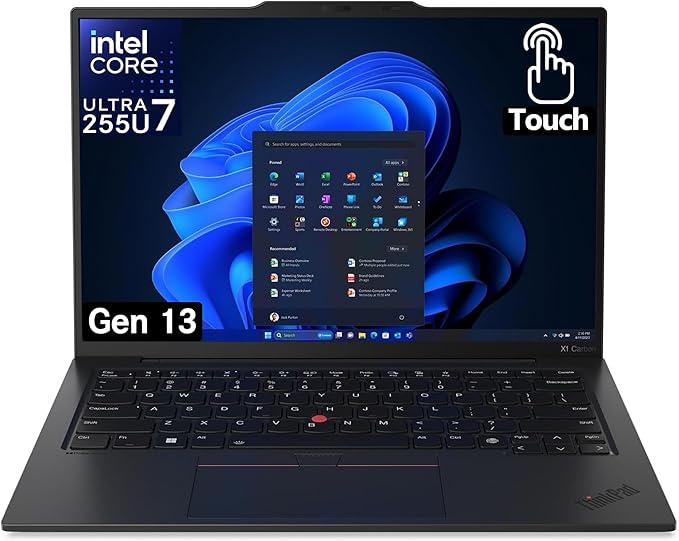 Lenovo X1 Carbon Gen 13 Intel® Core™ 7‑255U, Arc Graphics, 16GB RAM, 512 GB SSD Grey‑21NX001HUE