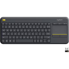 Logitech Wireless Touch Keyboard K400 Plus