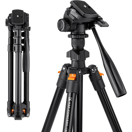K&F KF09.0125 Pro Video Tripod