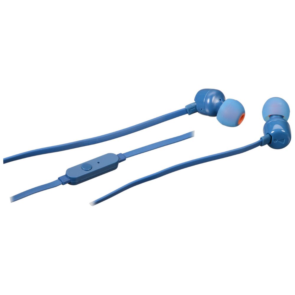 Jbl Tune 110 Earphones Blue- Jblt110blu