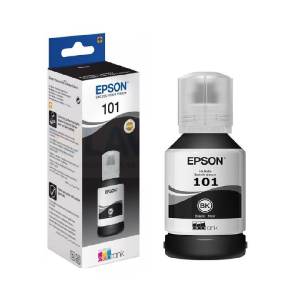 Ink Cart Epson 101 Black 127ml –c13t03v14a