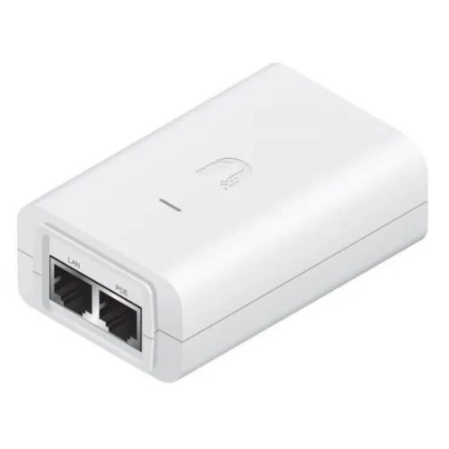 Ubiquiti PoE Injector 24VDC 24W 1A (POE-24-24W-G-WH)