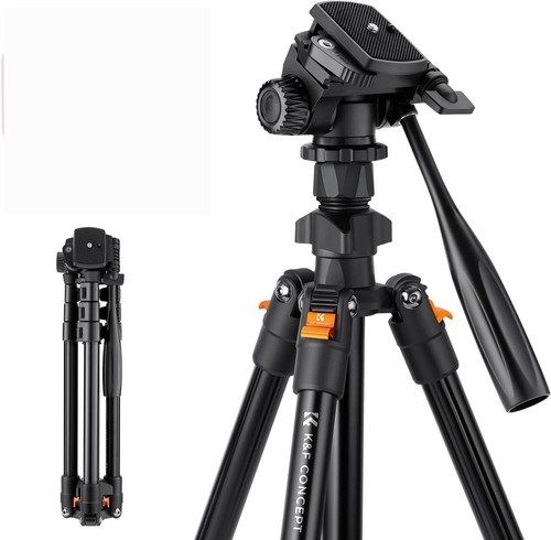 K&F O234A0 + BV02 Camera Tripod