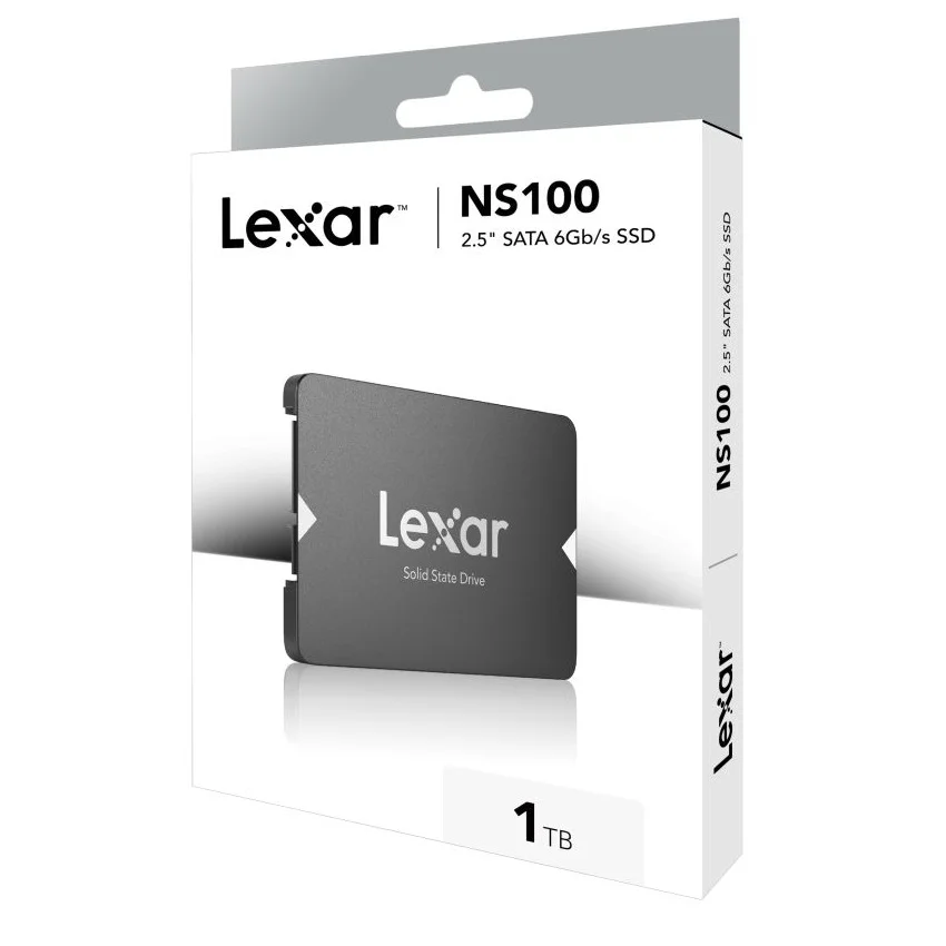 Lexar NS100 1TB 2.5-inch SATA III Internal SSD