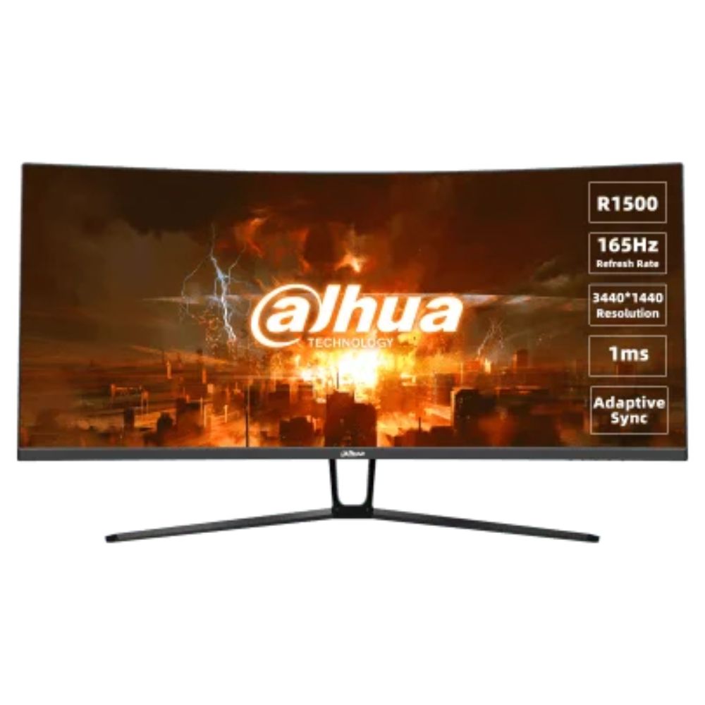 Dahua E330c 34’’ WQHD Curved Gaming Monitor – DHI-LM34-E330C