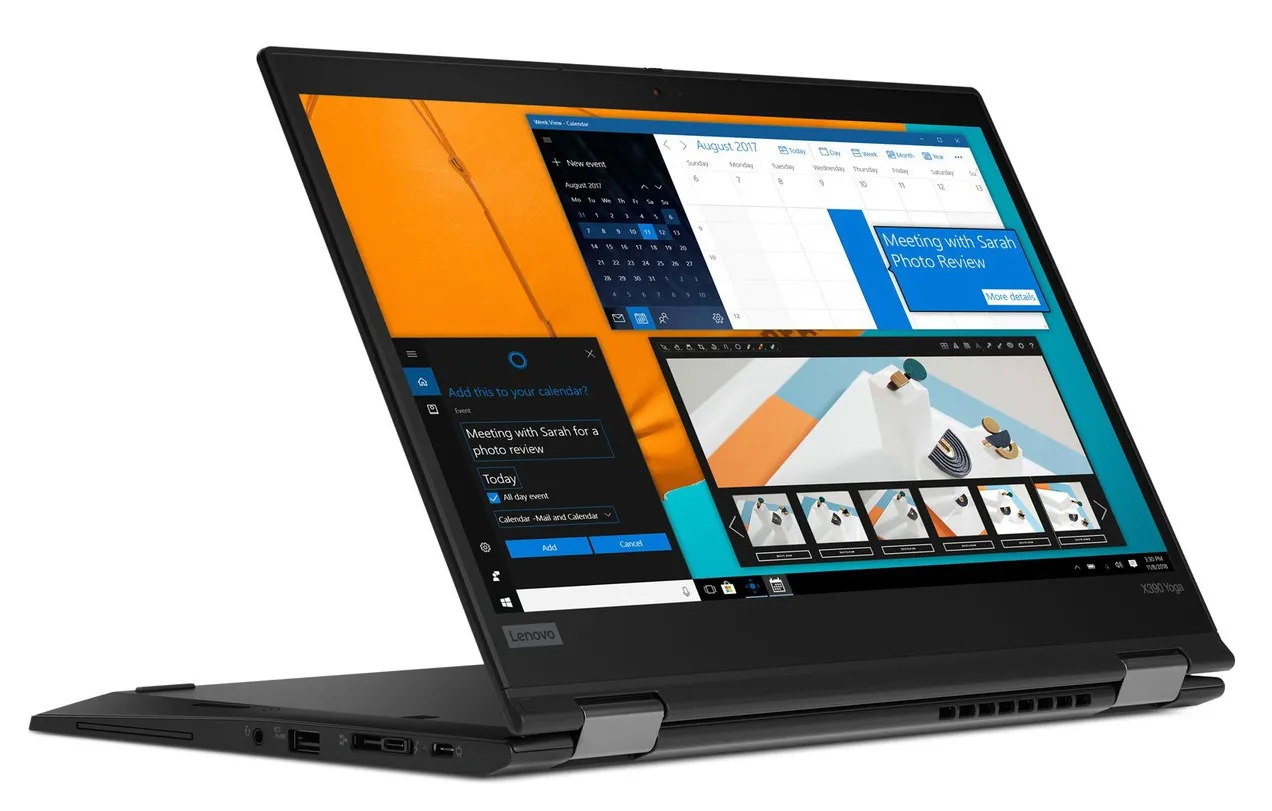 Lenovo ThinkPad Yoga X390 i5 8th Gen 8GB RAM 256GB SSD Touch