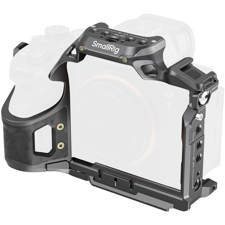 Full Camera Cage for Sony Alpha 7R V/Alpha 7 IV/Alpha 7 S III/Alpha 1/Alpha 7R IV 3667B