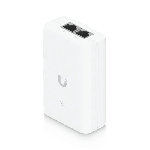 Ubiquiti PoE+ Adapter 30W 48V DC @ 0.65A (U-PoE+)