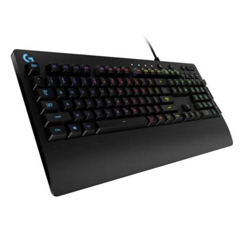 Logitech G213 Gaming Keyboard-Black-920-008093