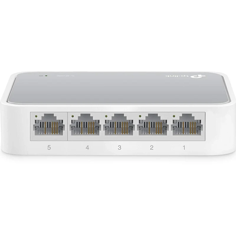 TP-Link 5-Port 10/100Mbps Desktop Switch-TL-SF1005D