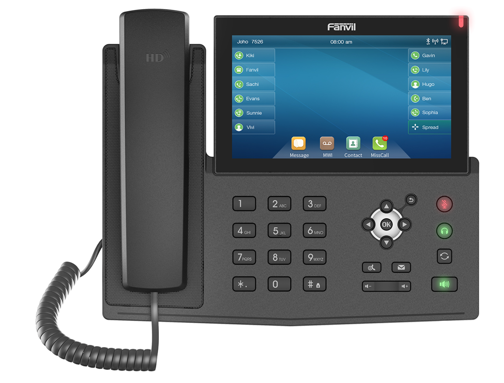 Fanvil X7 Touch Screen IP Phone