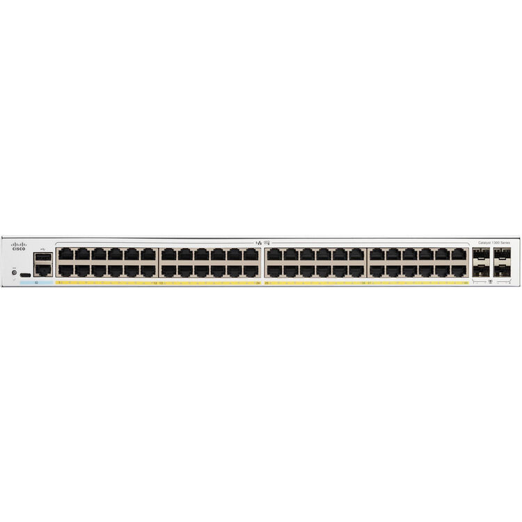 Cisco Catalyst 1300 48-Port PoE Switch